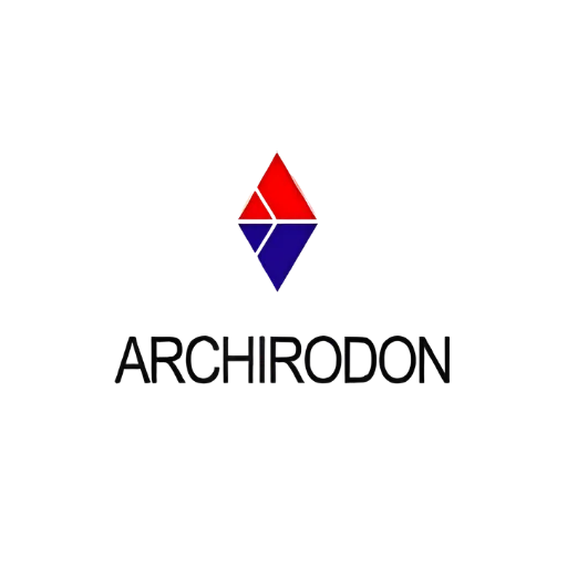 Archirodon logo in webp