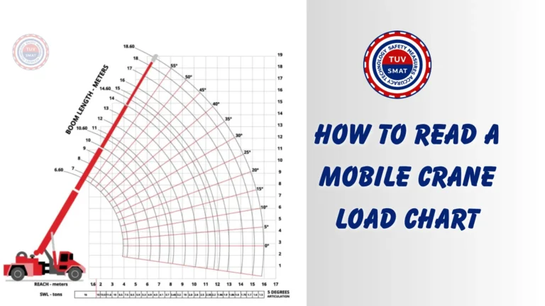 How to Read a Mobile Crane Load Chart by SMAT