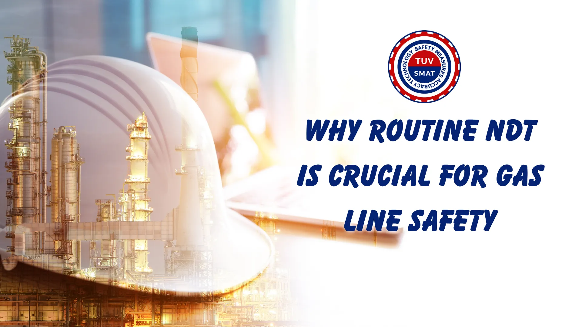 Why Routine NDT is Crucial for Gas Line Safety by SMAT IN