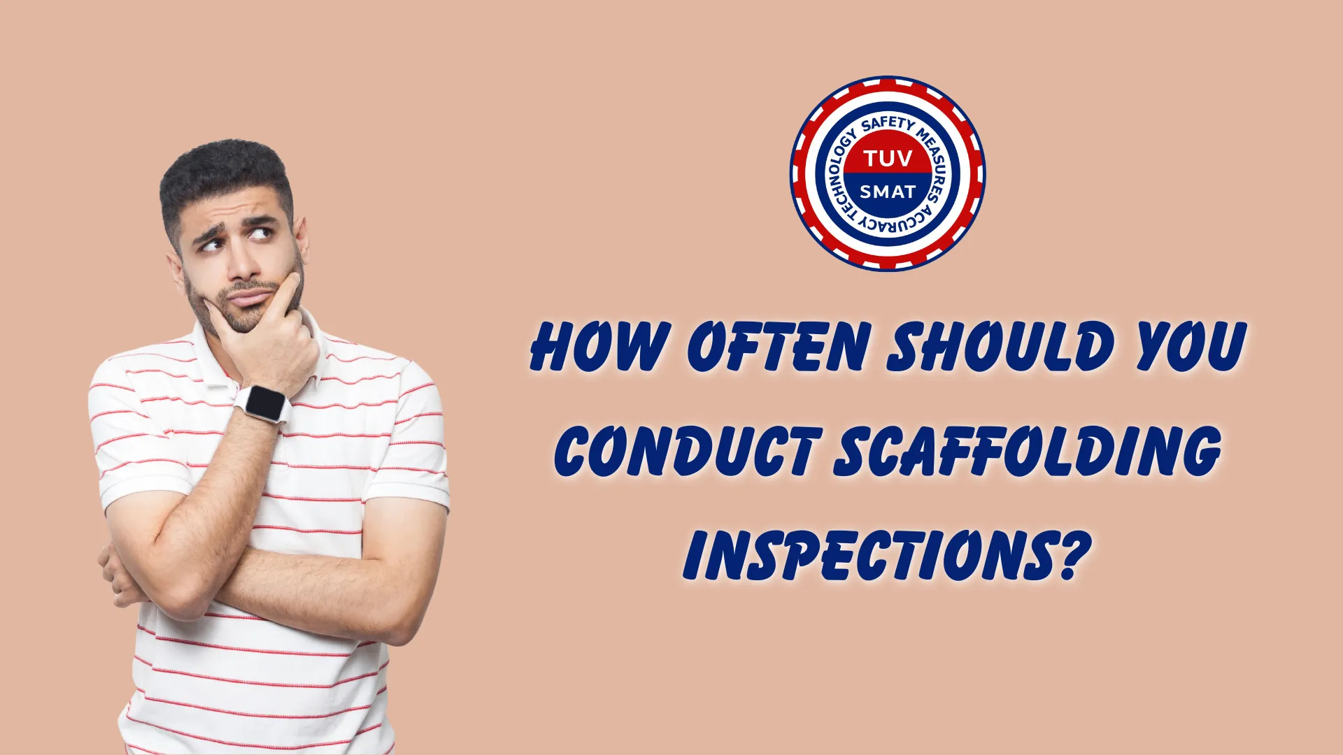 men thinking about Conduct Scaffolding Inspections on KSA in Saudi arabia