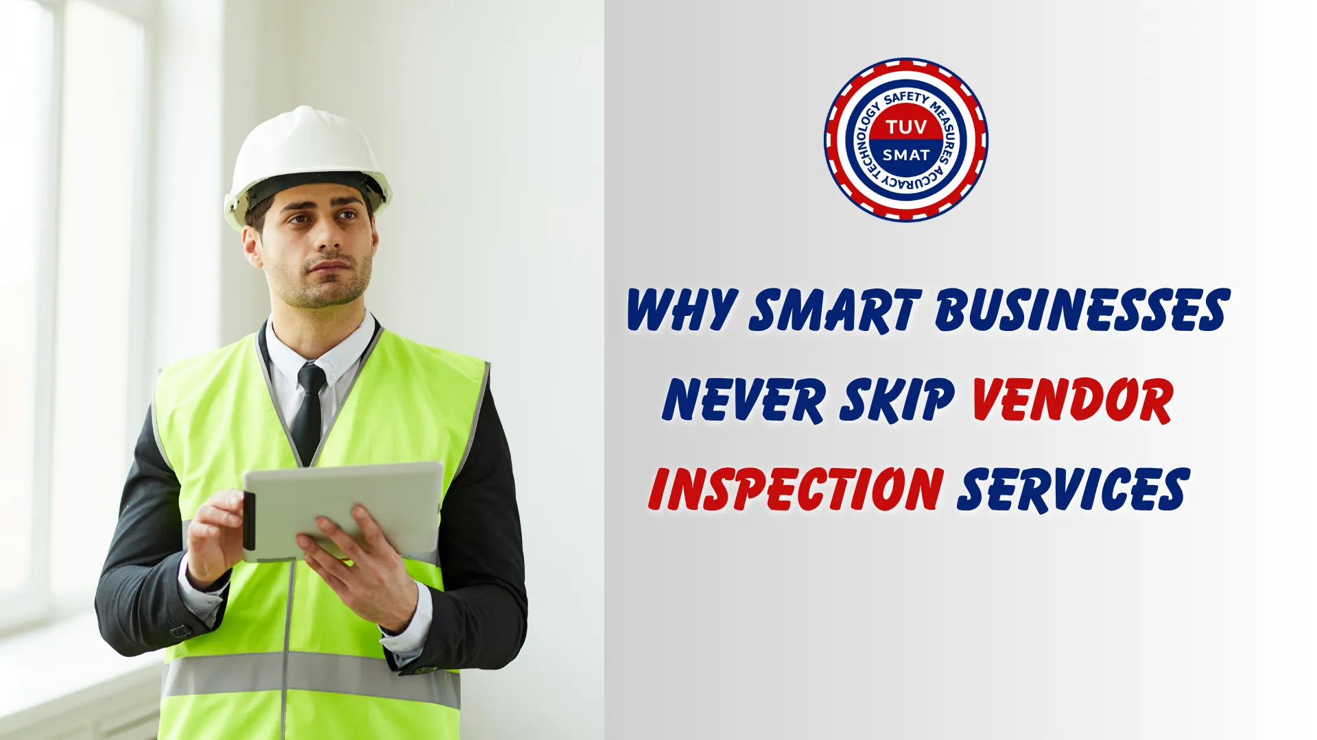 Vendor Inspection Services: Why Smart Businesses Never Skip This Step